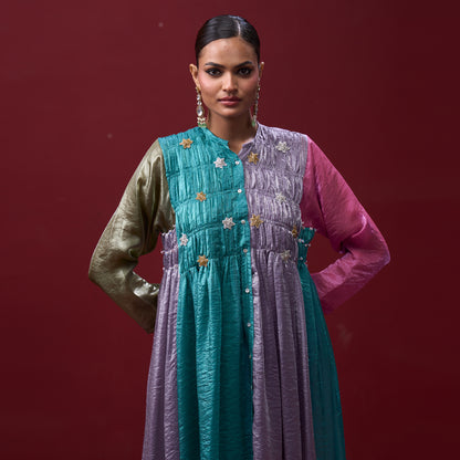 Flare embellished Candy 4 color kurta Dress