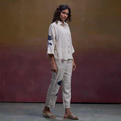 Indigo Bloom Co-ord Set