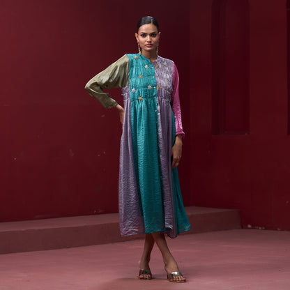 Flare embellished Candy 4 color kurta Dress