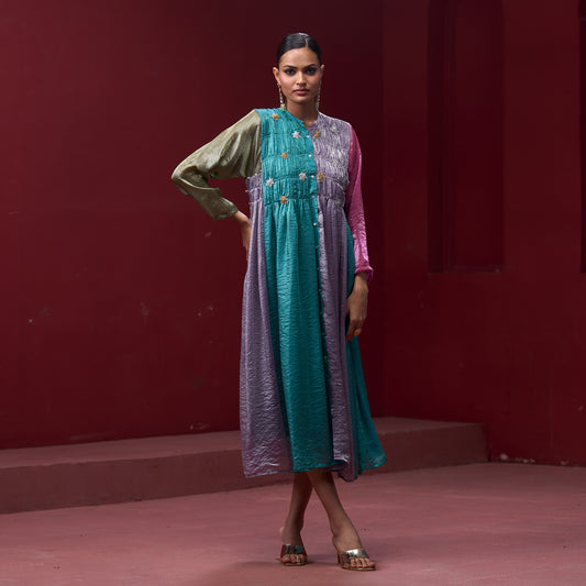 Flare embellished Candy 4 color kurta Dress