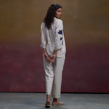 Indigo Bloom Co-ord Set