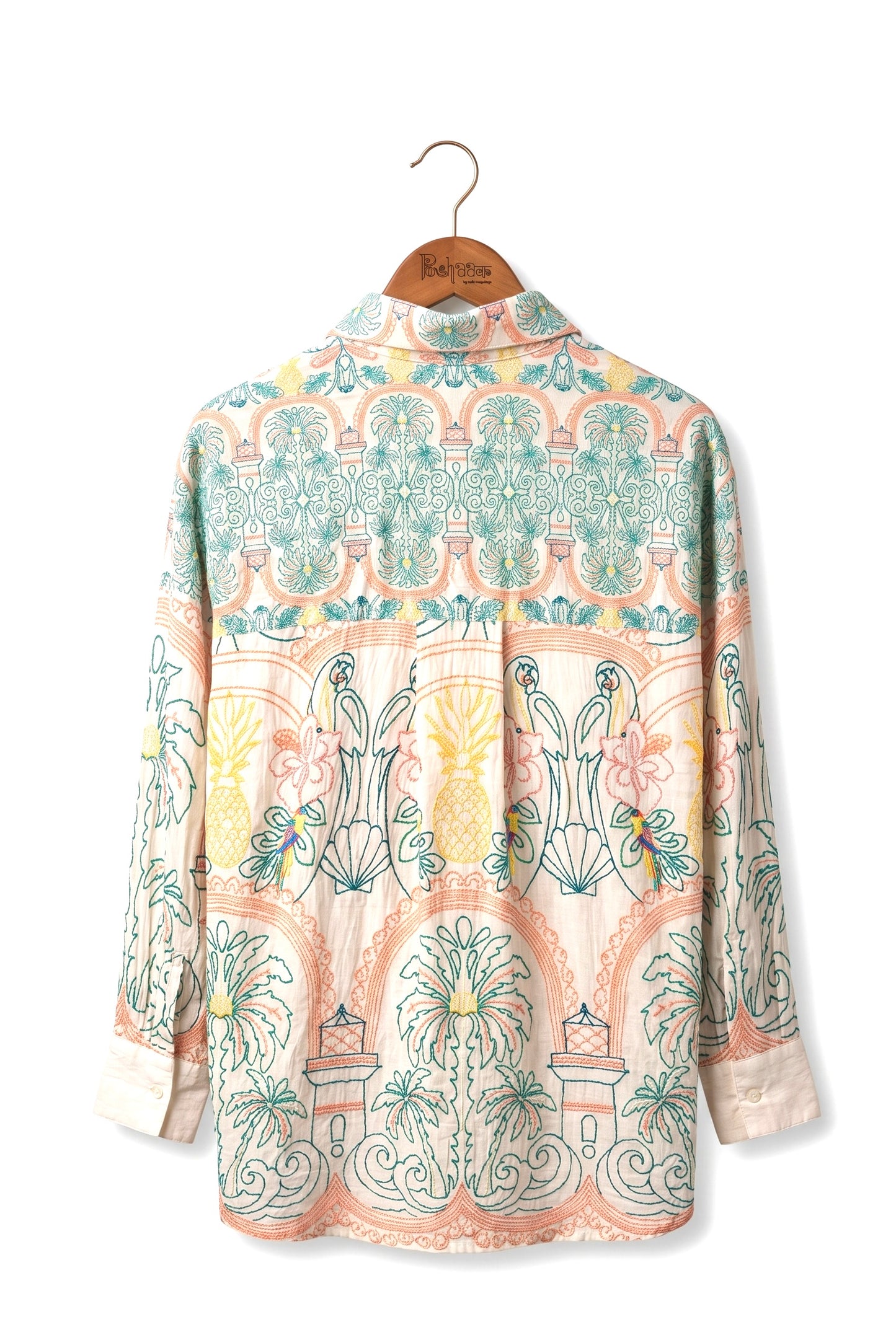 THE PALM & PARROT SHIRT