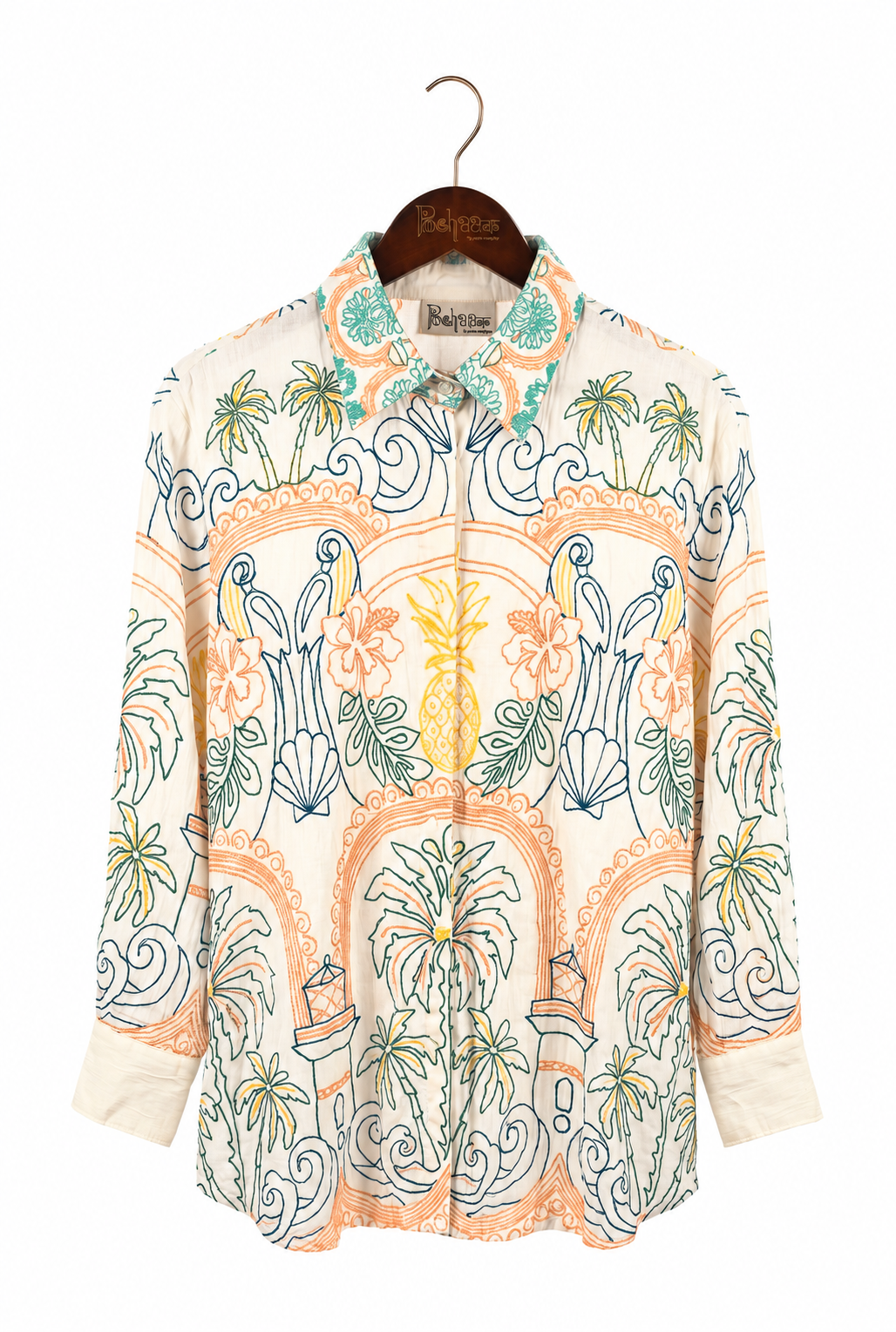 THE PALM & PARROT SHIRT