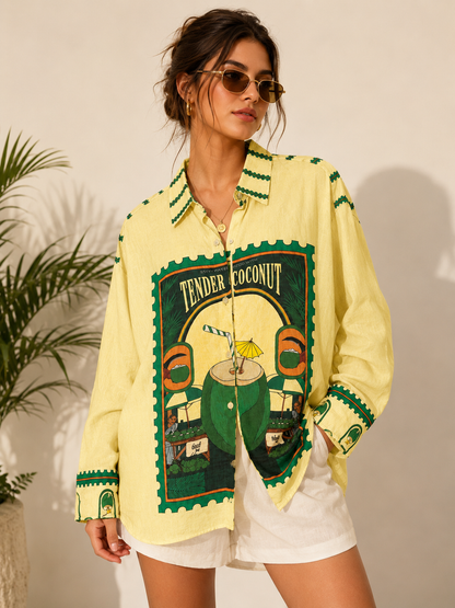 THE COCONUT SHIRT